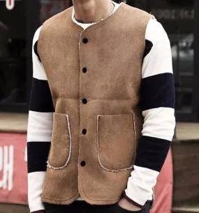 Men's Stylish Autumn Wool Vest