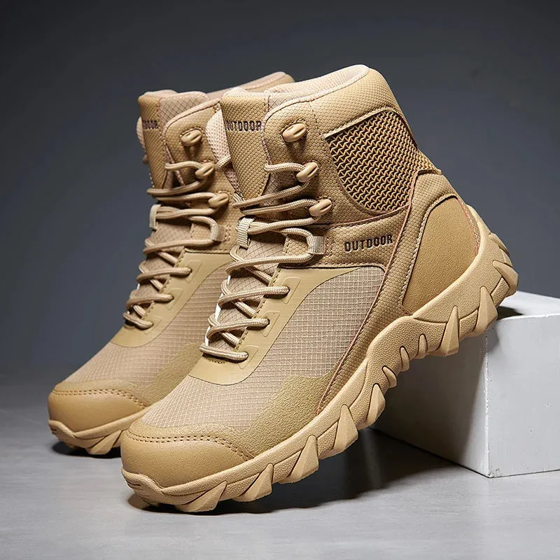 Men's Winter Plush Warm Snow Boots