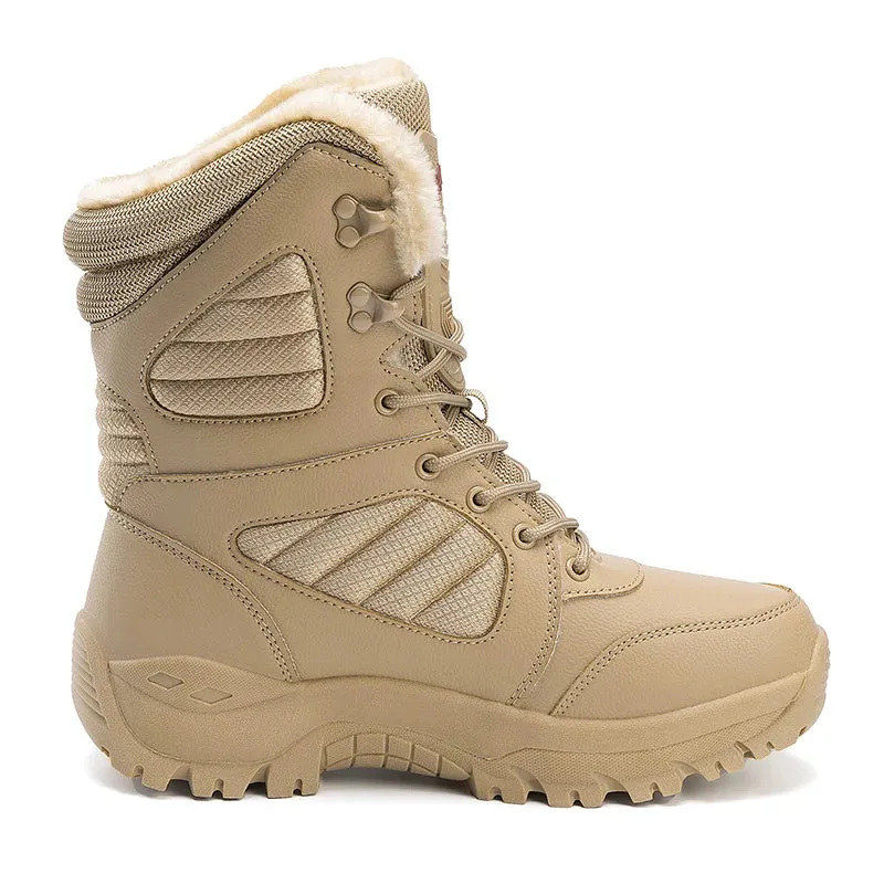 Men's Winter Plush Warm Snow Boots