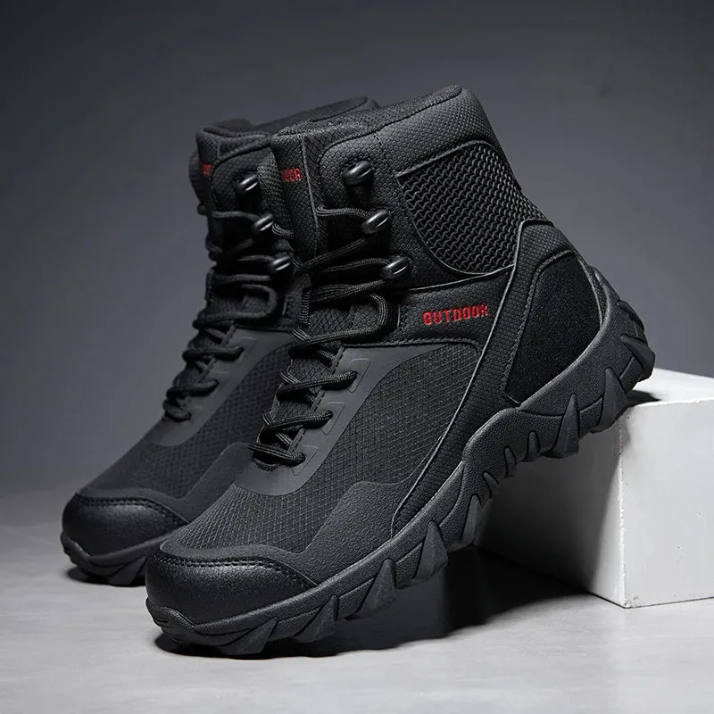 Men's Winter Plush Warm Snow Boots