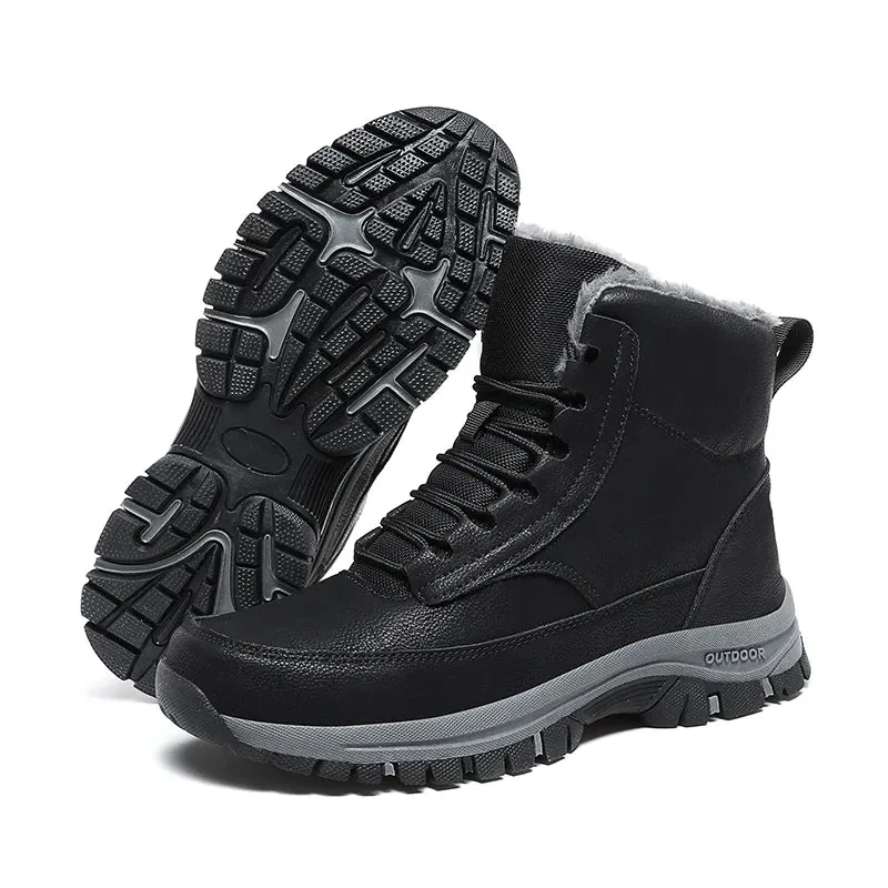 Men's Winter Plush Warm Snow Boots