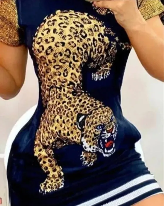Naiara - Sleek Bodycon Mini Dress for Women