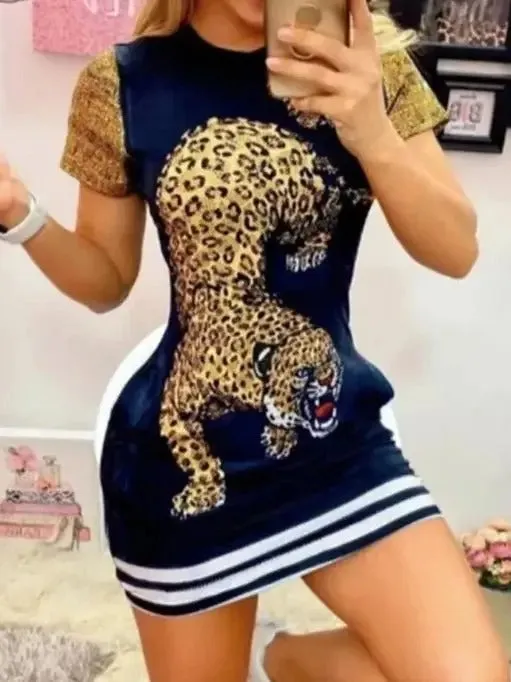 Naiara - Sleek Bodycon Mini Dress for Women