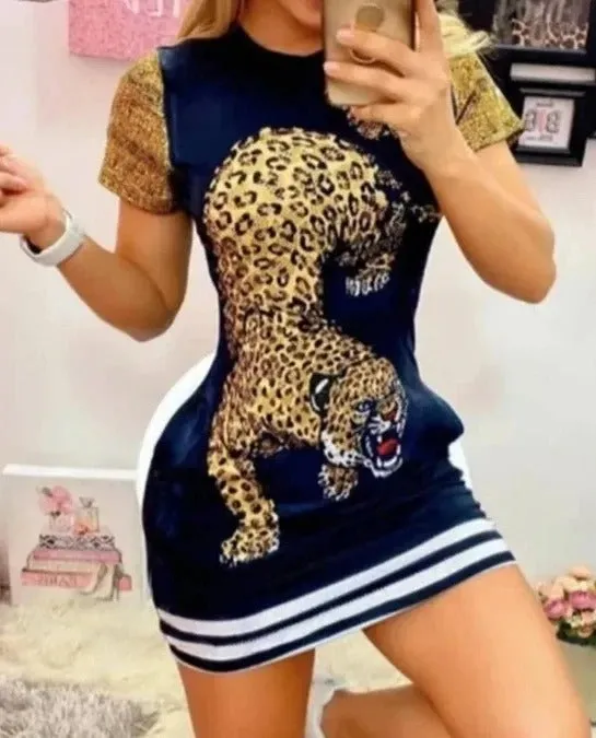 Naiara - Sleek Bodycon Mini Dress for Women