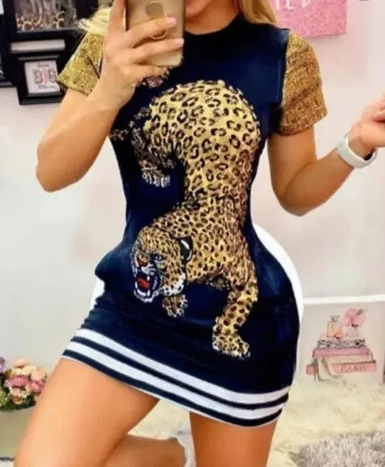Naiara - Sleek Bodycon Mini Dress for Women