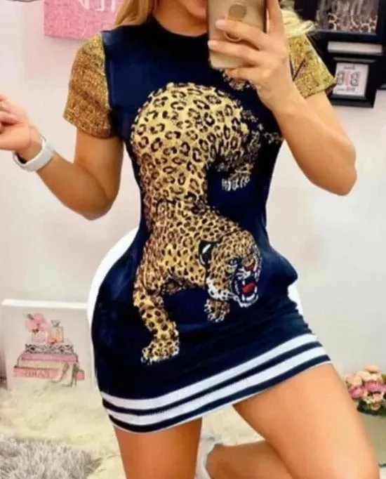 Naiara - Sleek Bodycon Mini Dress for Women