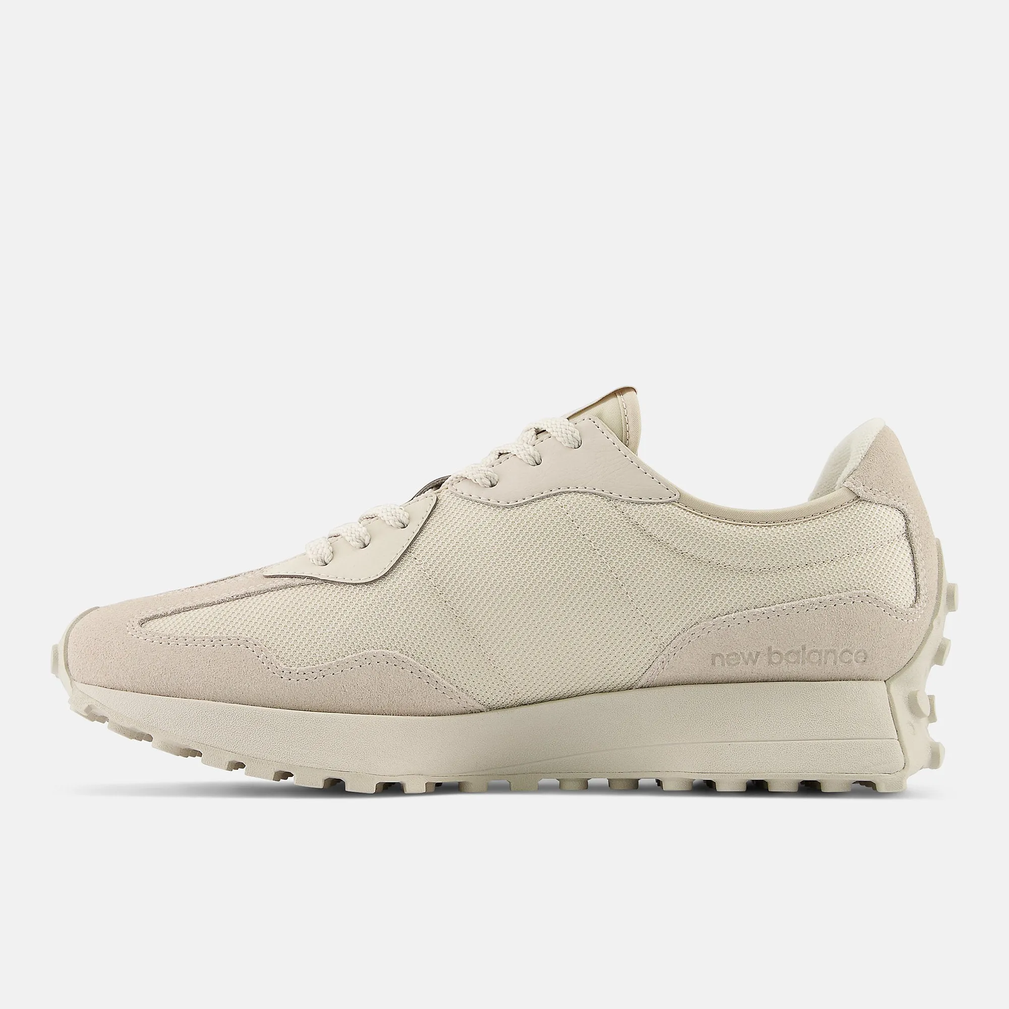 New Balance Mens 327 Fashion Trainers - Sea Salt / Angora