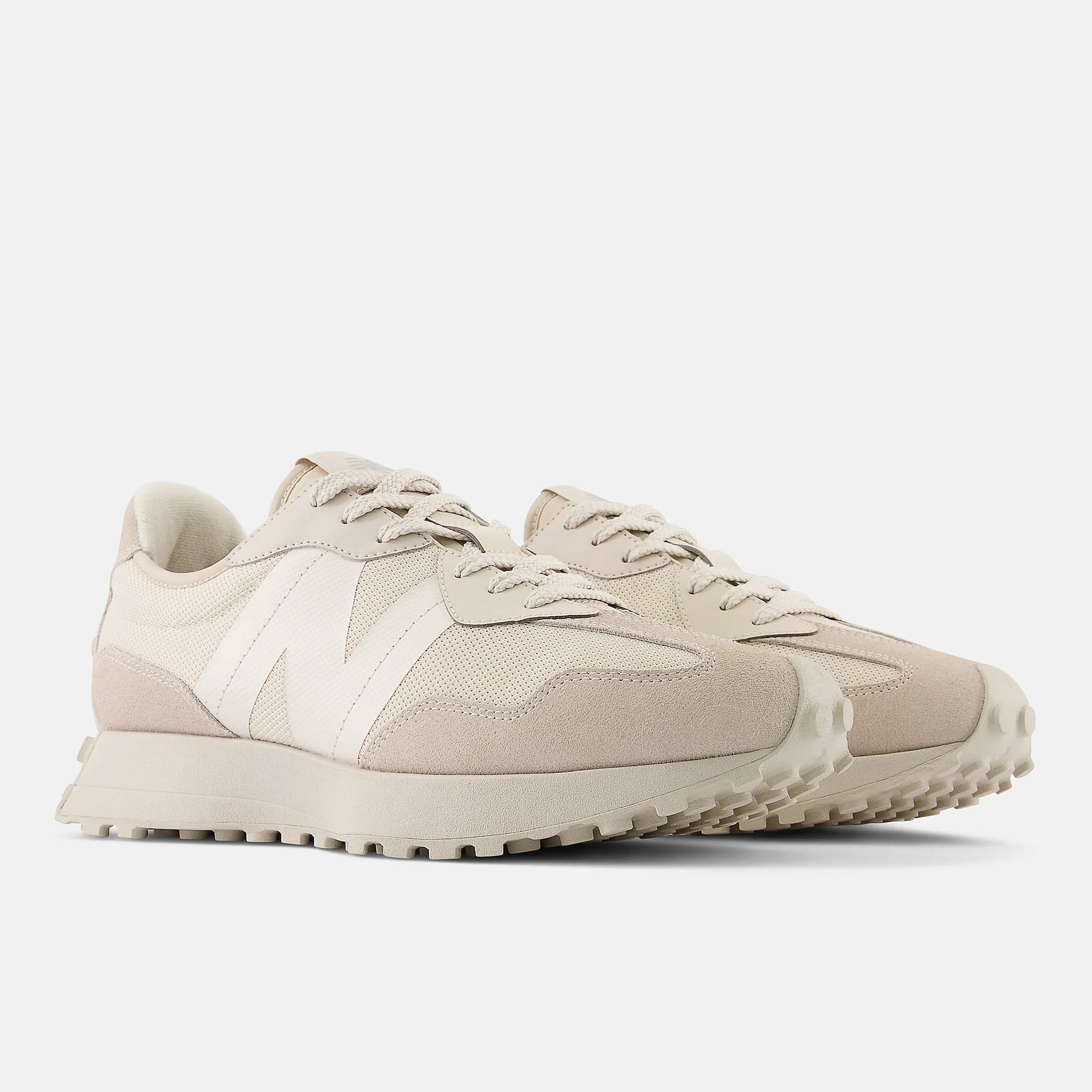 New Balance Mens 327 Fashion Trainers - Sea Salt / Angora