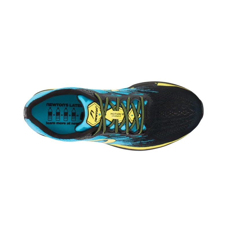 Newton Mens Motion Running Shoes Runners Sneakers - Lake