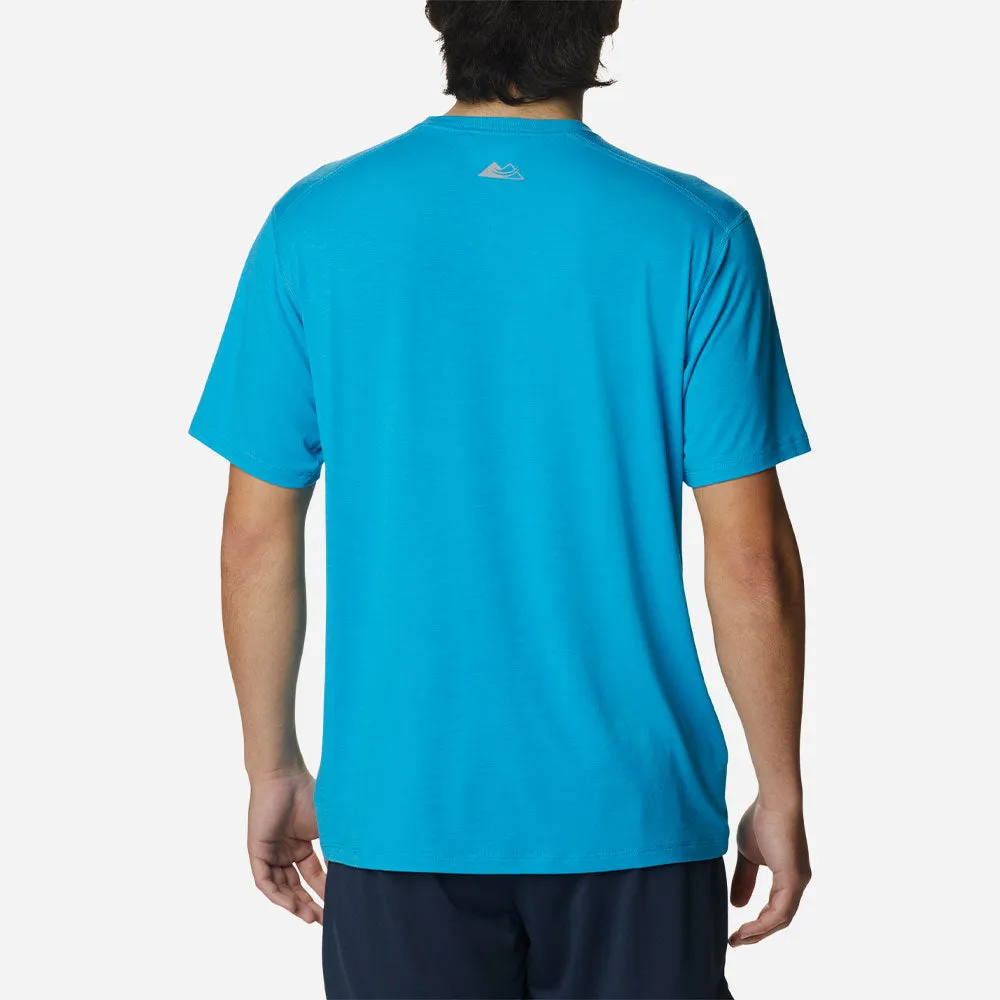 Áo Thun Ngắn Tay Nam Columbia Endless Trail™ Running Tech - Xanh Dương