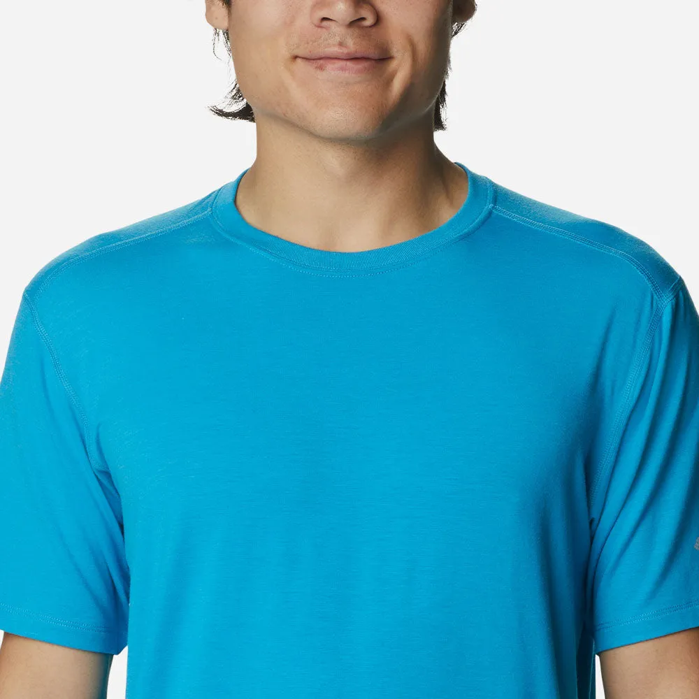 Áo Thun Ngắn Tay Nam Columbia Endless Trail™ Running Tech - Xanh Dương