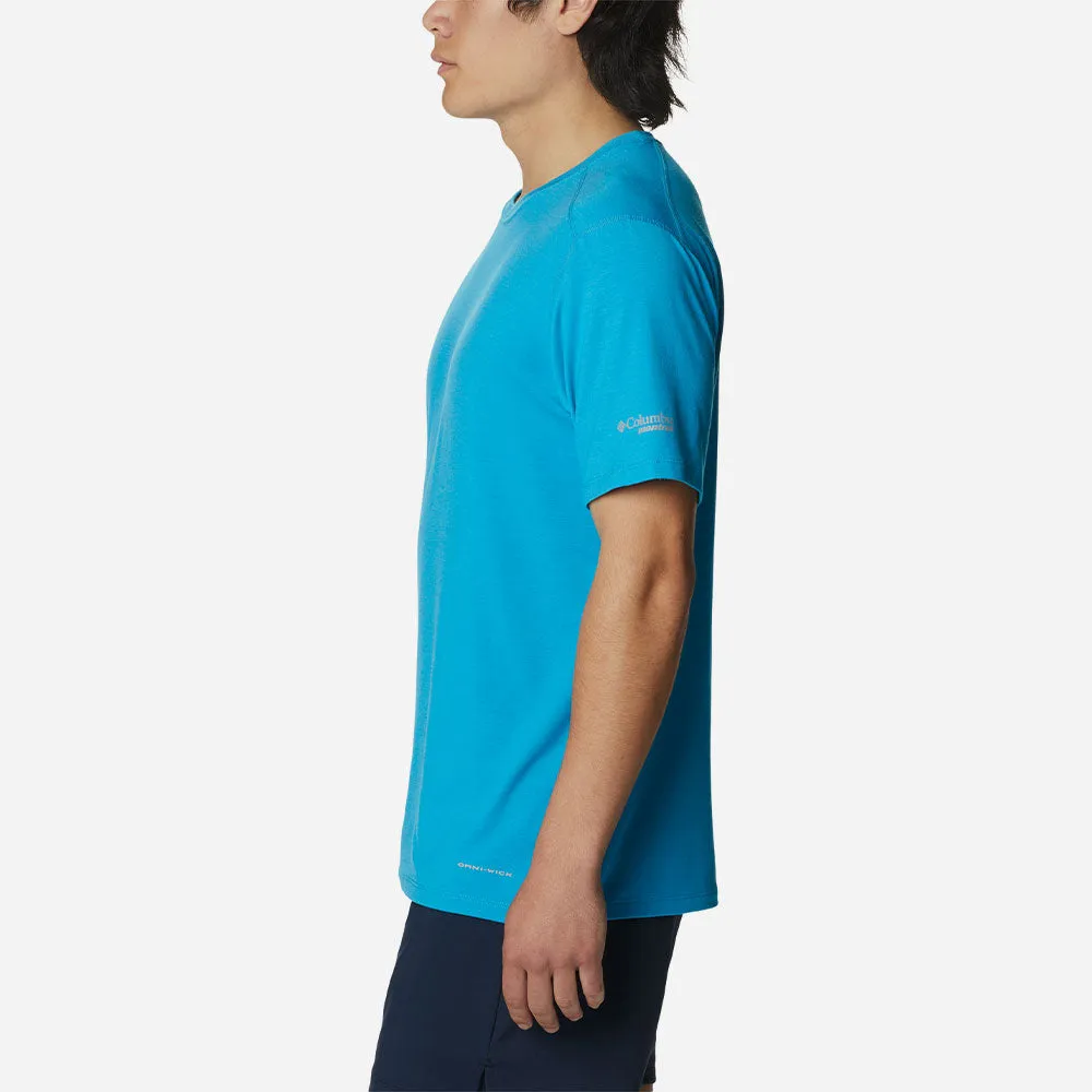 Áo Thun Ngắn Tay Nam Columbia Endless Trail™ Running Tech - Xanh Dương