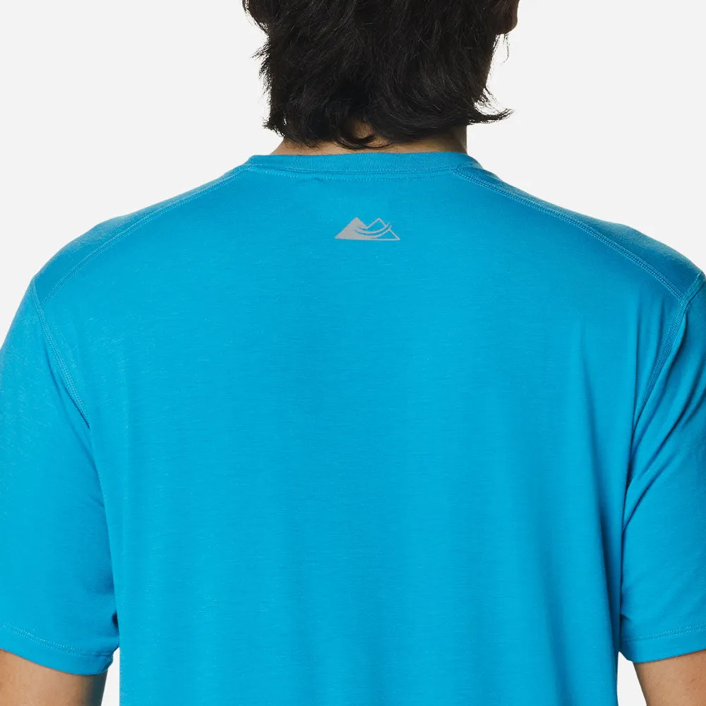 Áo Thun Ngắn Tay Nam Columbia Endless Trail™ Running Tech - Xanh Dương