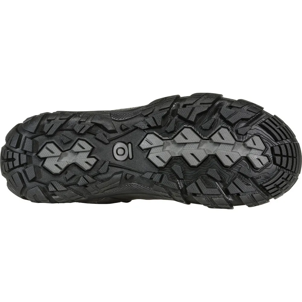 Oboz Sawtooth X Mid Charcoal Hiking Boots (Women's)