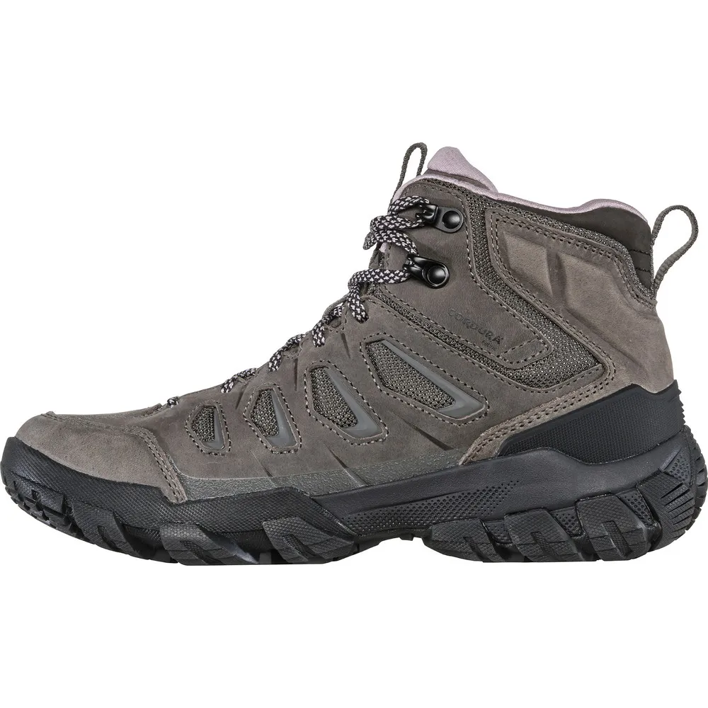 Oboz Sawtooth X Mid Charcoal Hiking Boots (Women's)