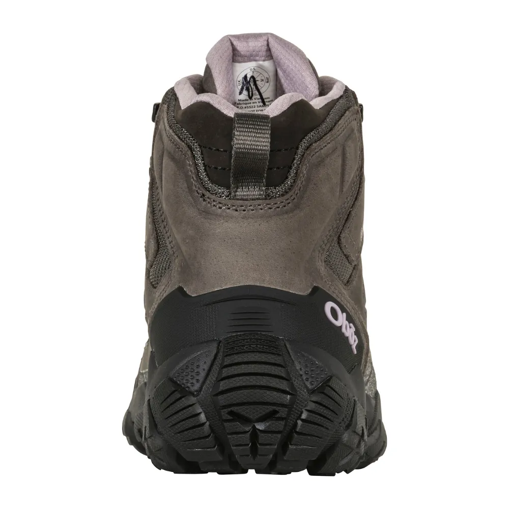 Oboz Sawtooth X Mid Charcoal Hiking Boots (Women's)