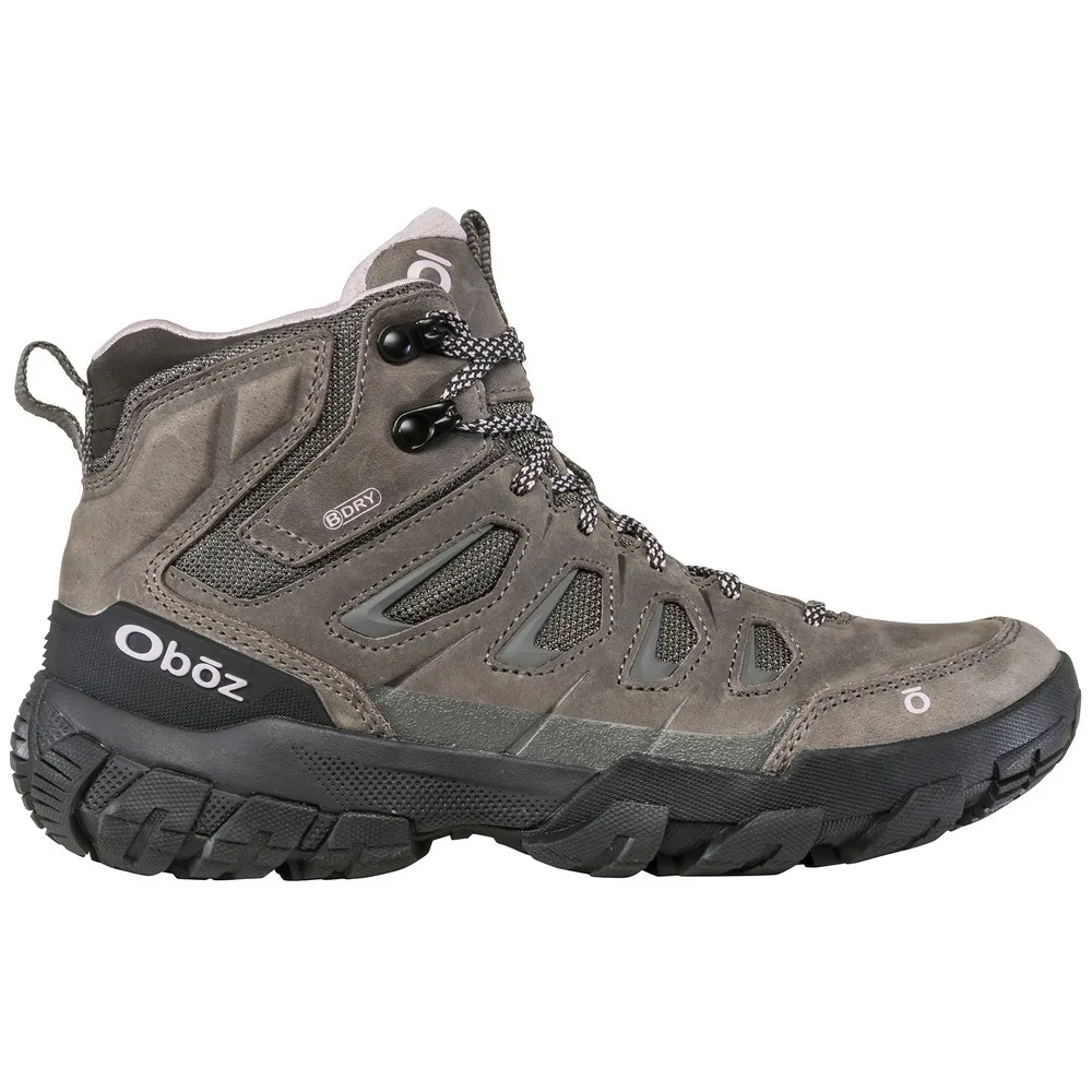 Oboz Sawtooth X Mid Charcoal Hiking Boots (Women's)