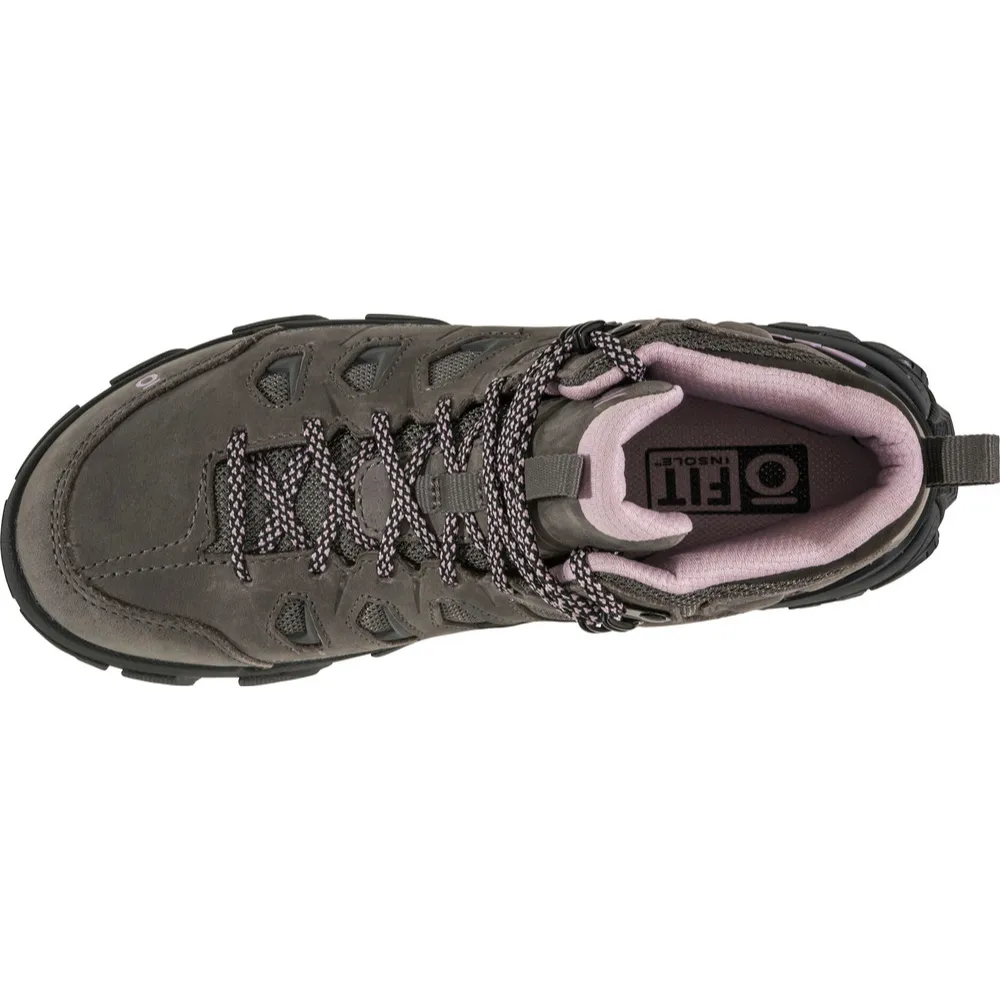 Oboz Sawtooth X Mid Charcoal Hiking Boots (Women's)