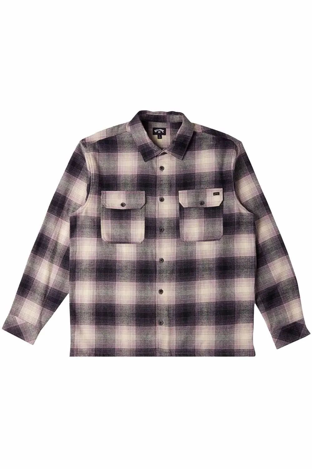 OFFSHORE FLANNEL Purple Ash