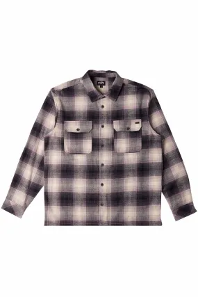 OFFSHORE FLANNEL Purple Ash