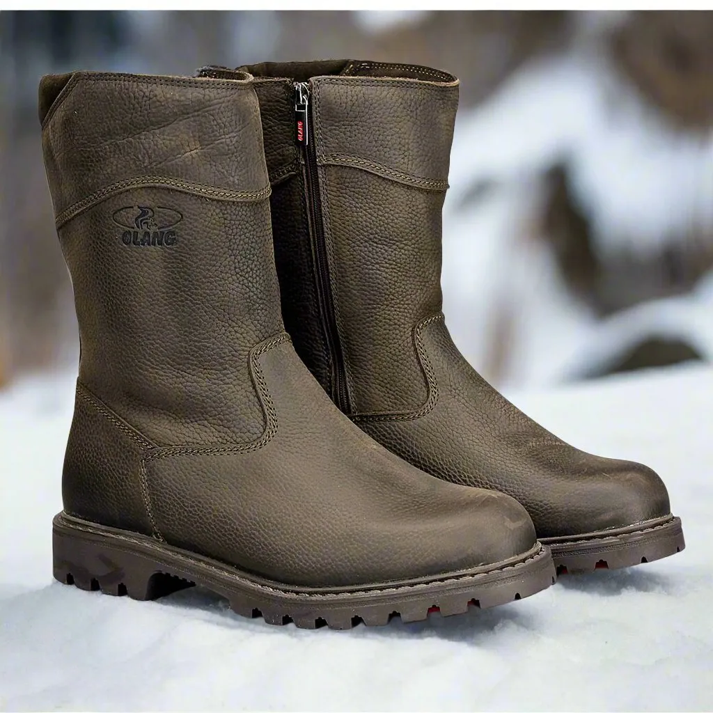 Olang MONTREAL BRE OC COFFEE Mens Winter Thermal Snow Boot