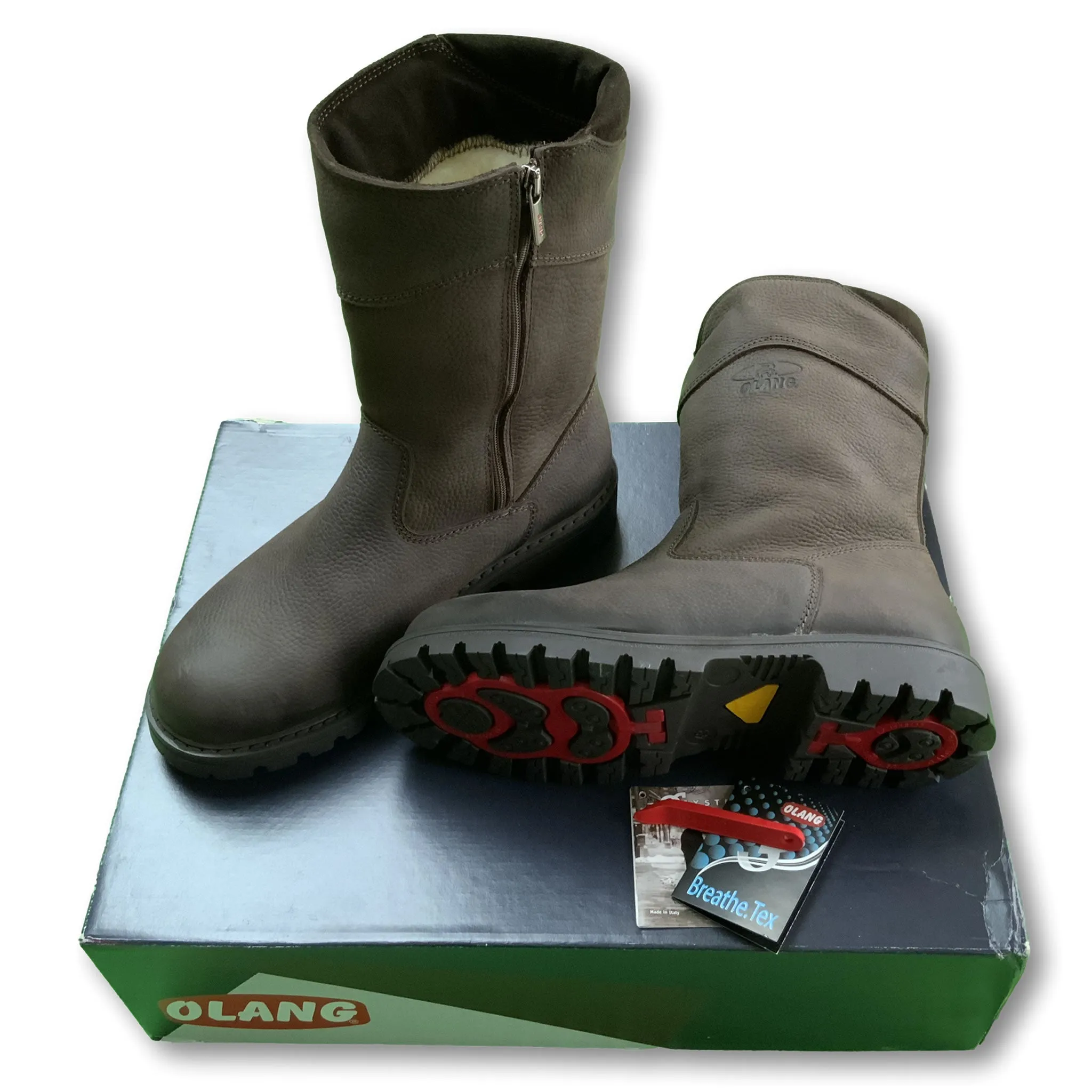 Olang MONTREAL BRE OC COFFEE Mens Winter Thermal Snow Boot