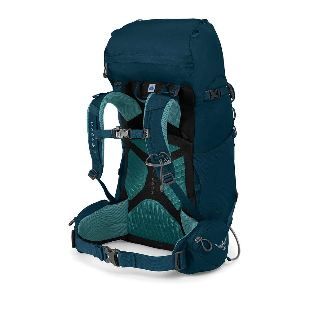 Osprey Packs Kyte 36 Women's Backpack, Ice Lake Green, WS/Medium