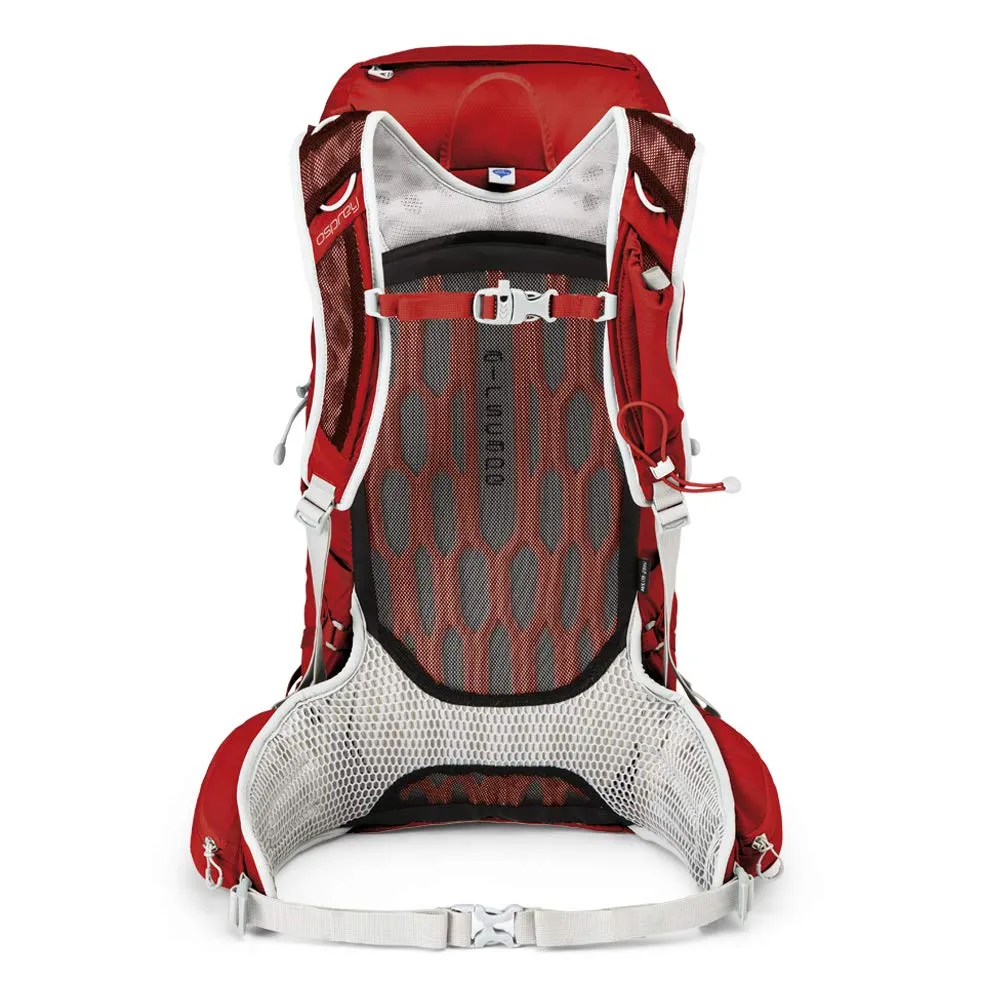 Osprey Packs Talon 33 Men's Hiking Backpack, Martian Red, Small/Medium