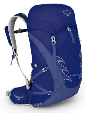 Osprey Packs Tempest 30 Women's Hiking Backpack, Iris Blue, Wxs/S, X-Small/Small