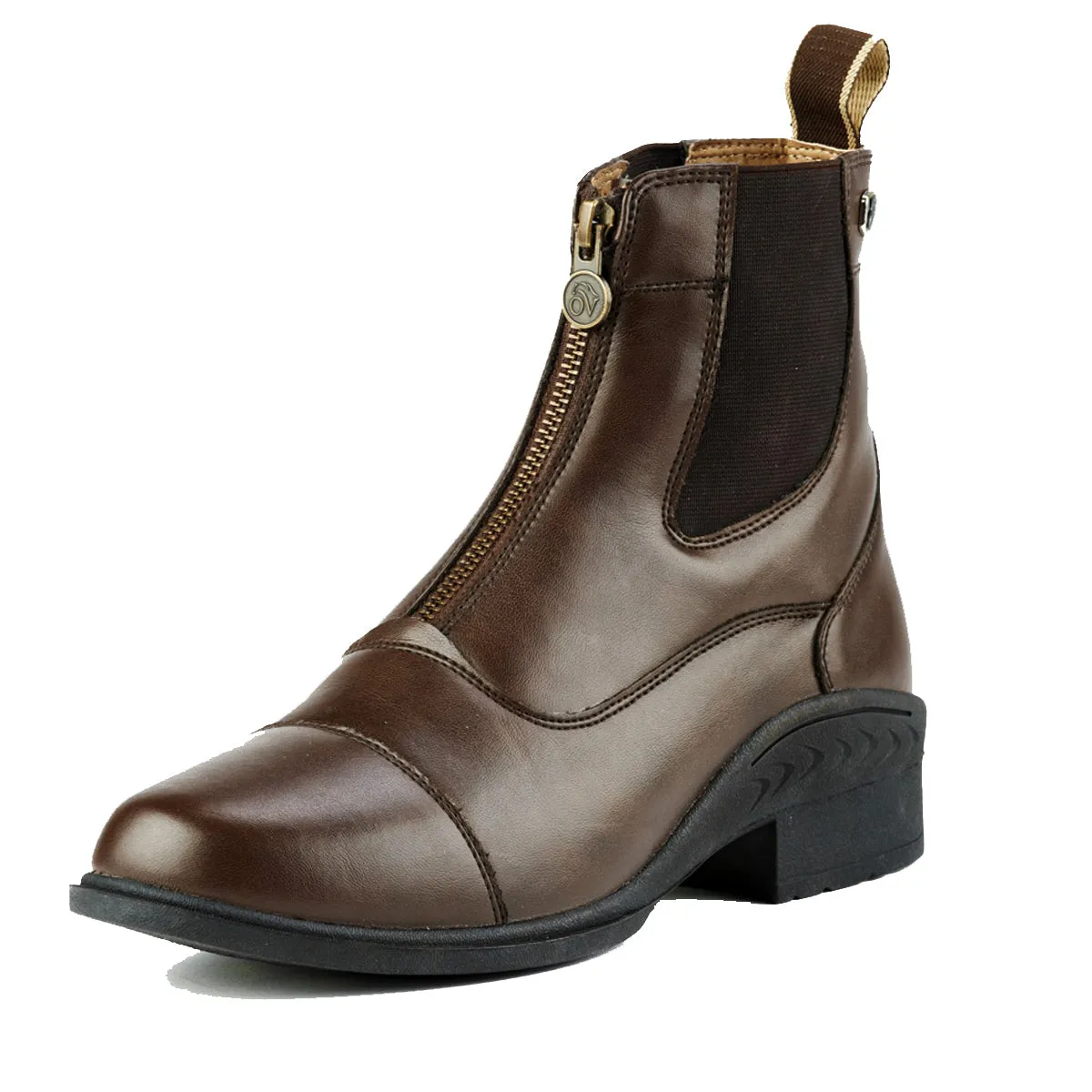 Ovation Quantum Ladies Zip Paddock Boot