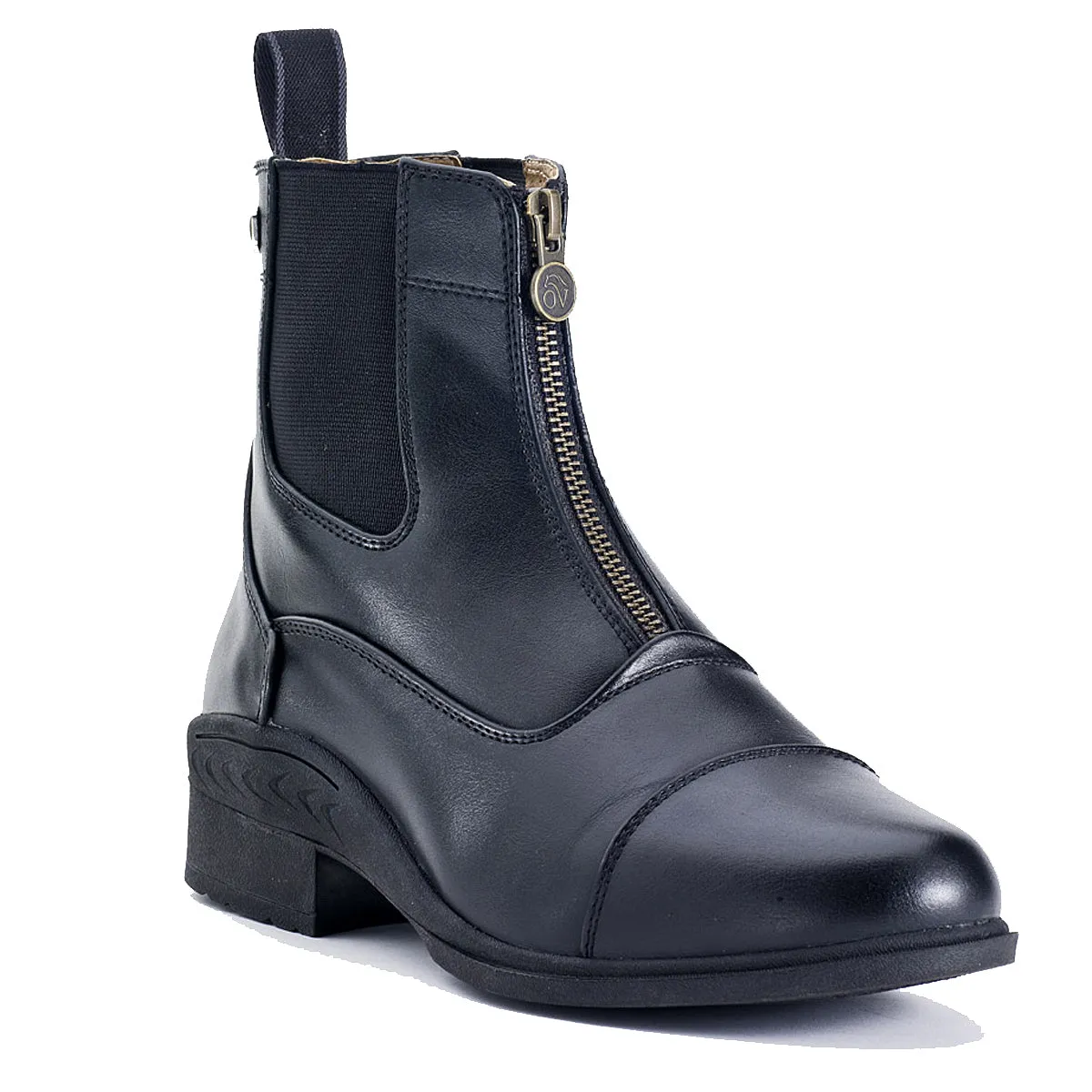 Ovation Quantum Ladies Zip Paddock Boot