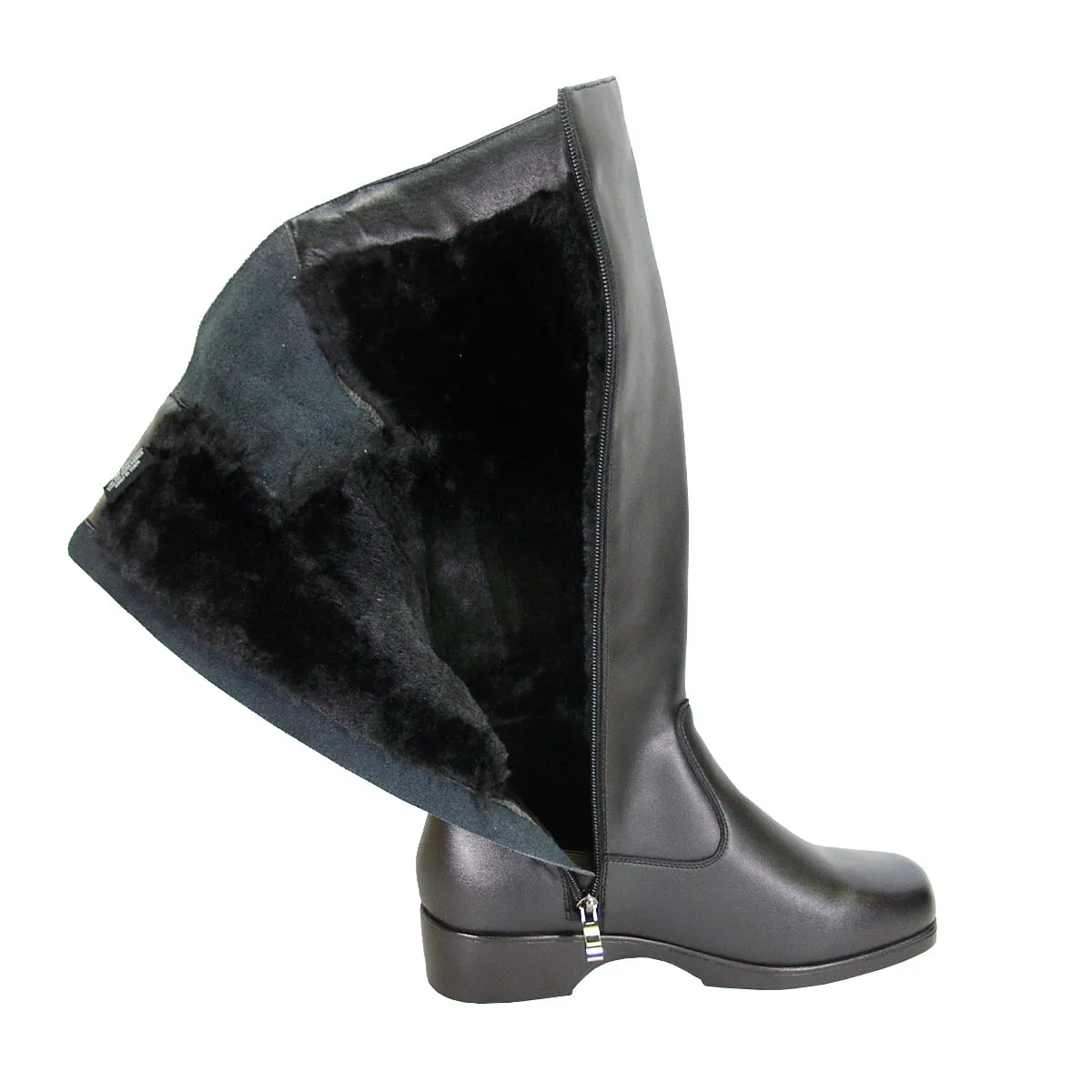 PEERAGE Hayden Women's Wide Width Knee High Leather Boots