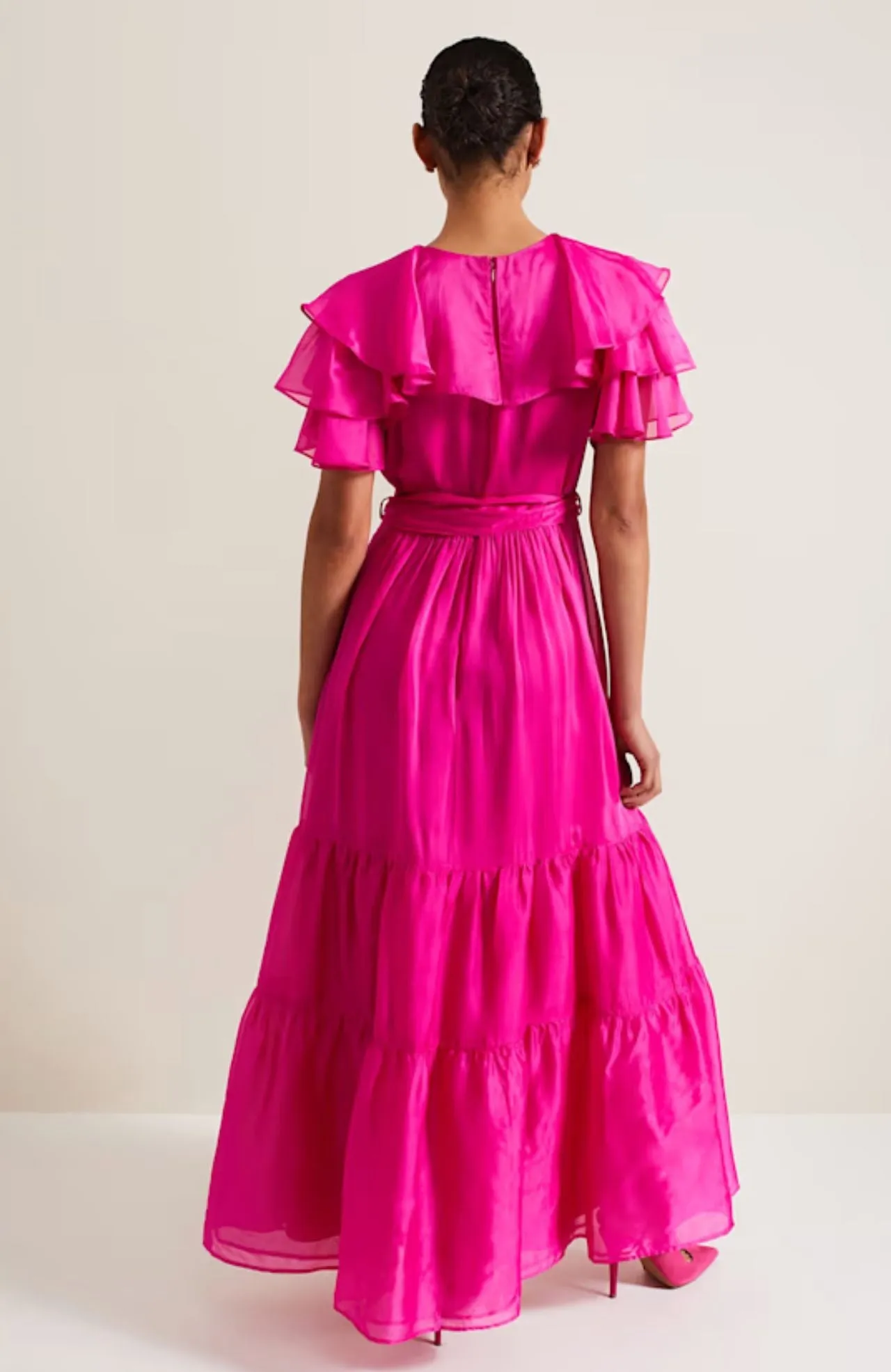 Phase Eight Mabelle Organza Maxi Dress