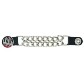 PKV144D Vest Extender - Flame Red/Silver