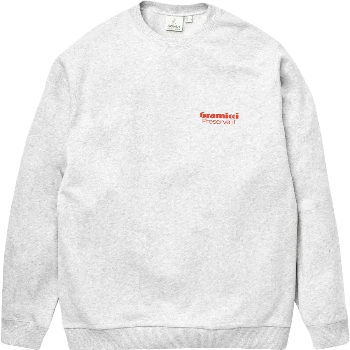 Preserve It Sweatshirt - Heather Grey