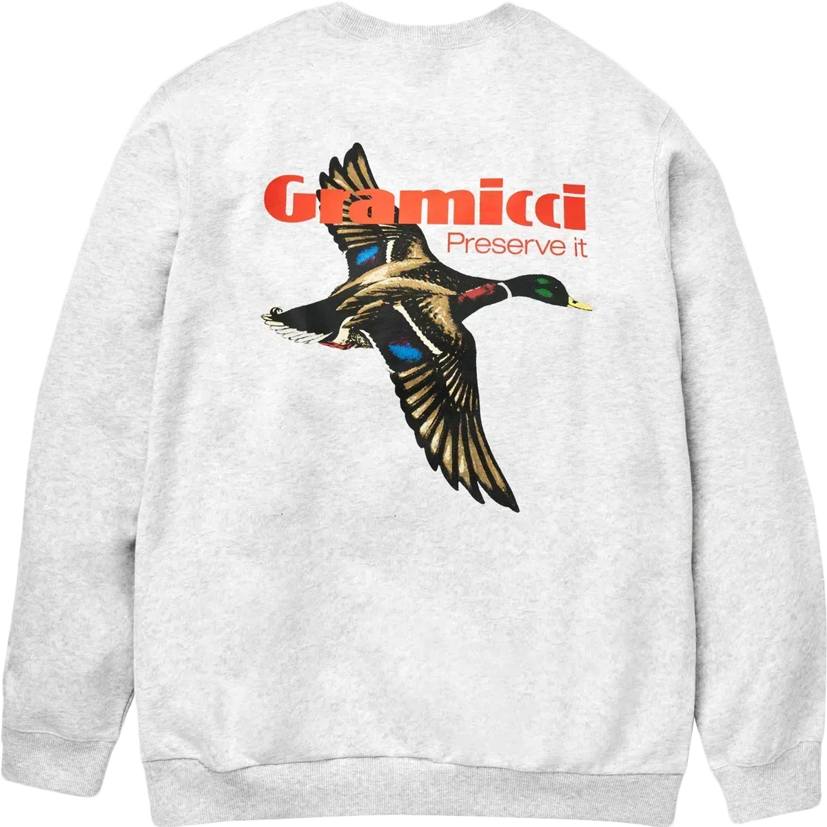 Preserve It Sweatshirt - Heather Grey