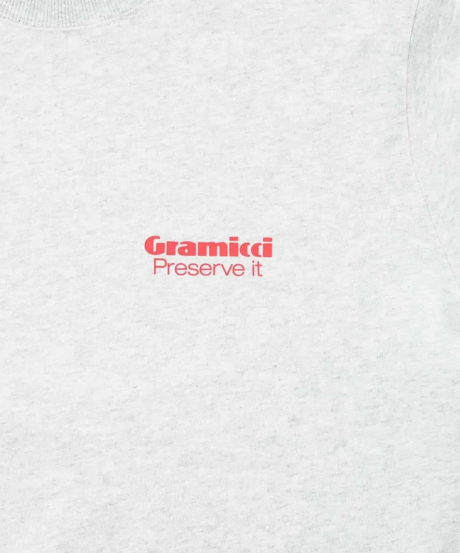 Preserve It Sweatshirt - Heather Grey