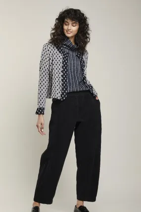 Ribbed Merino High Neck
