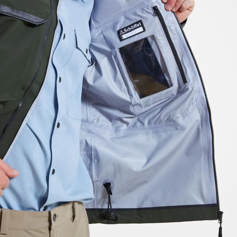 Schoffel Salar GORE-TEX Mens Waterproof Wading Jacket - Forest