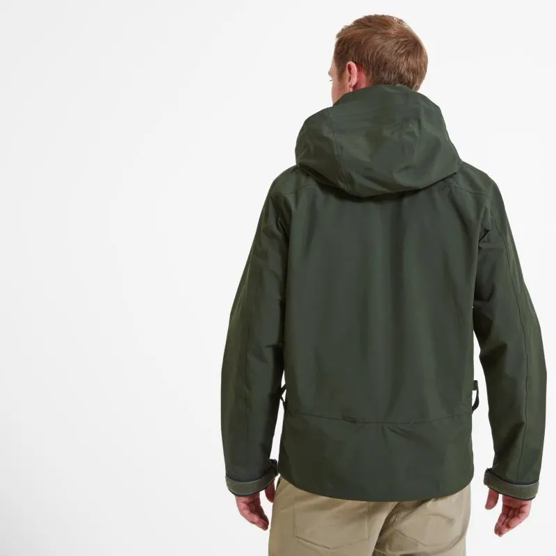 Schoffel Salar GORE-TEX Mens Waterproof Wading Jacket - Forest