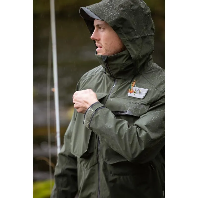 Schoffel Salar GORE-TEX Mens Waterproof Wading Jacket - Forest