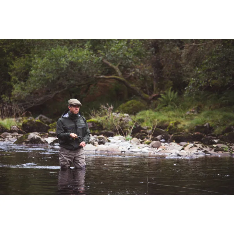 Schoffel Salar GORE-TEX Mens Waterproof Wading Jacket - Forest