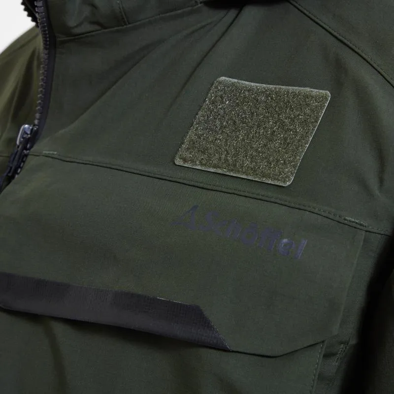 Schoffel Salar GORE-TEX Mens Waterproof Wading Jacket - Forest