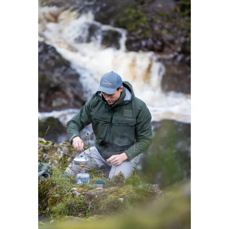Schoffel Salar GORE-TEX Mens Waterproof Wading Jacket - Forest