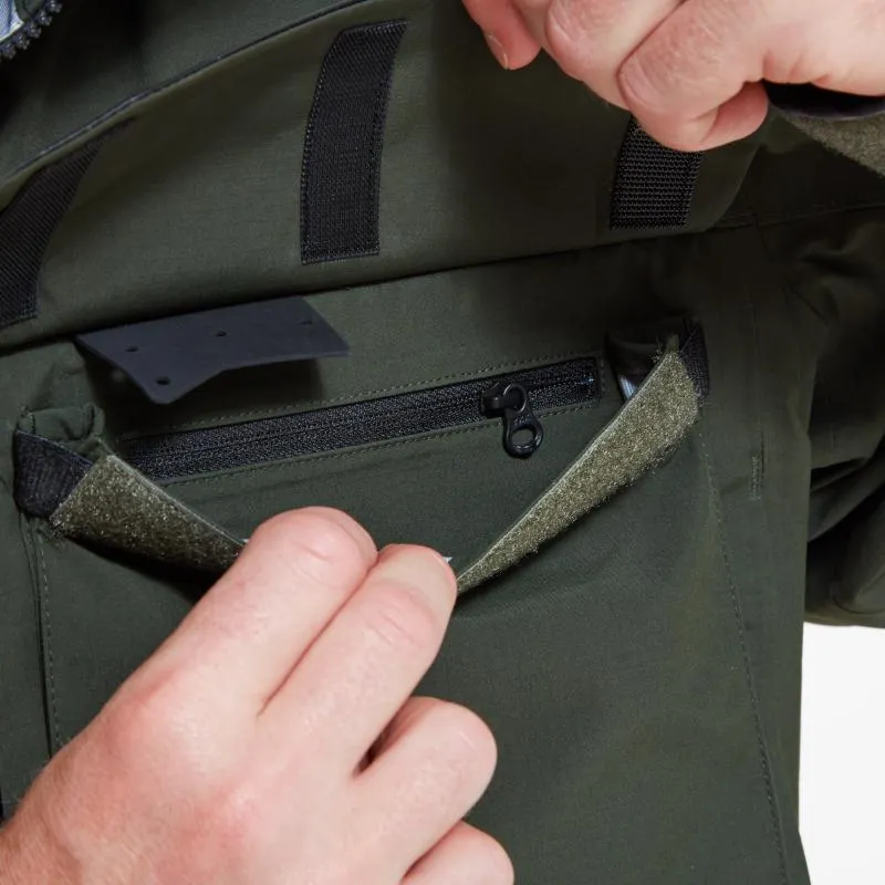 Schoffel Salar GORE-TEX Mens Waterproof Wading Jacket - Forest