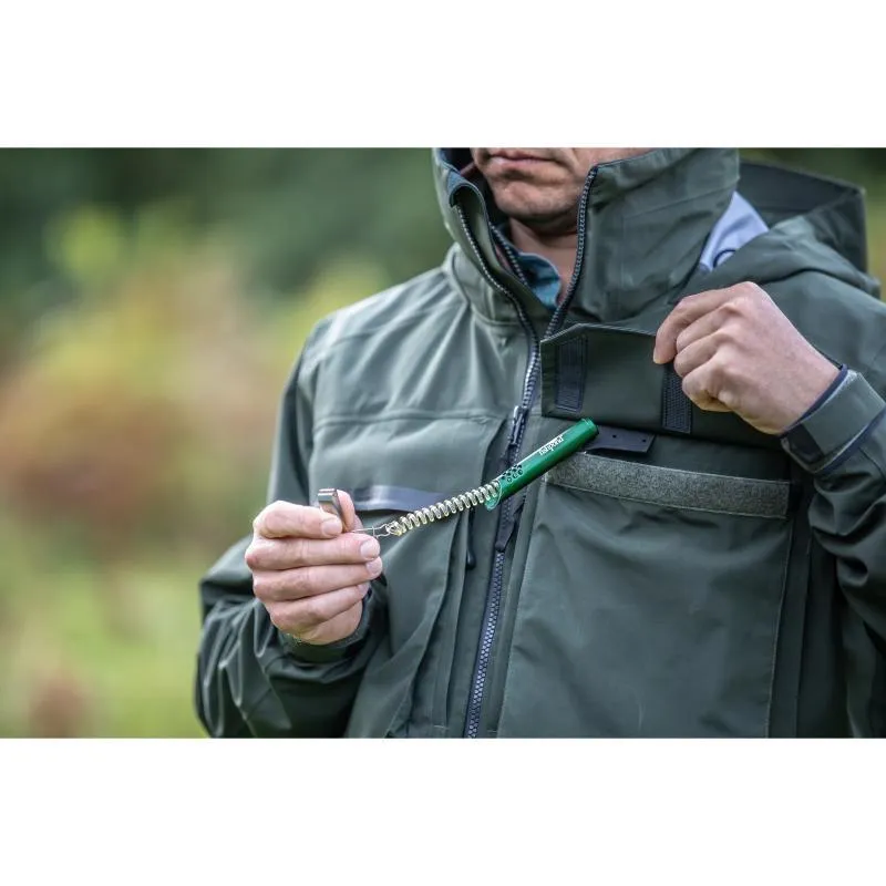 Schoffel Salar GORE-TEX Mens Waterproof Wading Jacket - Forest