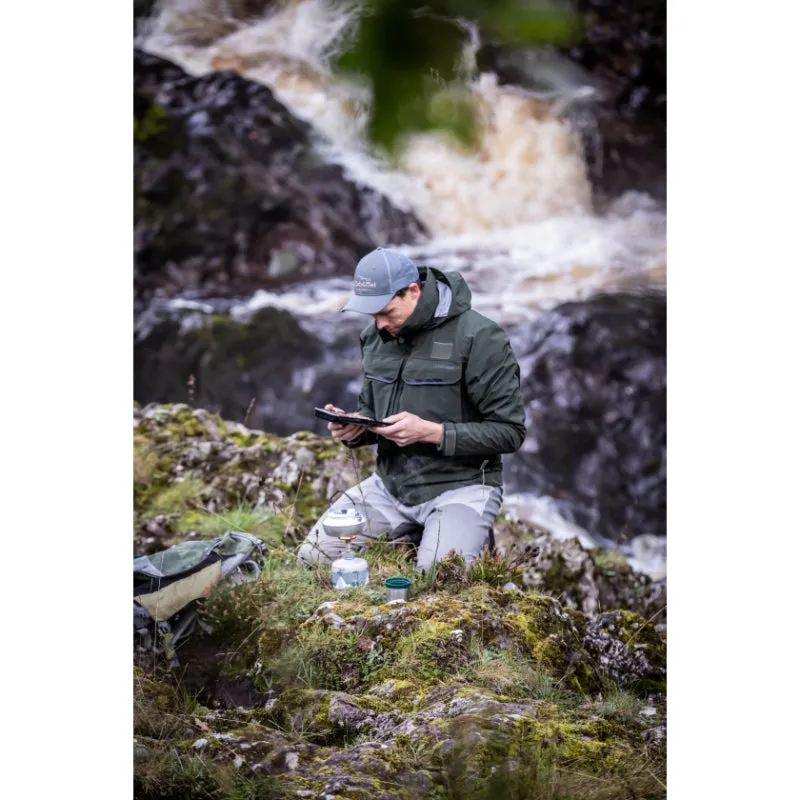 Schoffel Salar GORE-TEX Mens Waterproof Wading Jacket - Forest