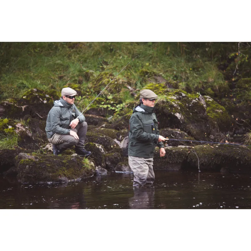 Schoffel Salar GORE-TEX Mens Waterproof Wading Jacket - Forest