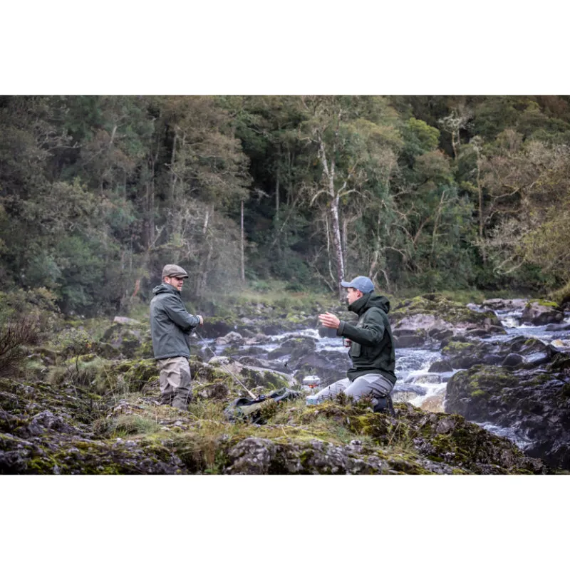 Schoffel Salar GORE-TEX Mens Waterproof Wading Jacket - Forest