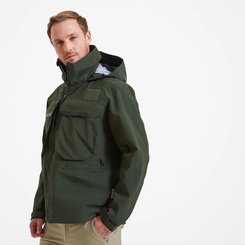 Schoffel Salar GORE-TEX Mens Waterproof Wading Jacket - Forest